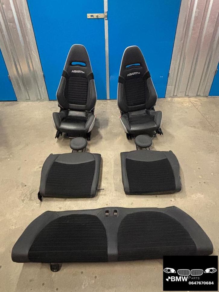 Interieur Fiat 500 / Abarth 595 695 Carbon Sabelt, Auto-onderdelen, Interieur en Bekleding, Overige automerken, Gebruikt, Herkomst onderdeel bekend