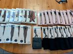 37x nylonkousen en comfort collants dames. Nieuw., Ophalen, Zwart, Nieuw, Overige maten