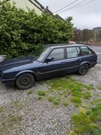 BMW E30 318I 1992 break, 5 places, Break, Tissu, Bleu