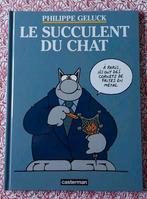 Bd. Le succulent du chat. Philippe Geluck., Ophalen of Verzenden, Zo goed als nieuw