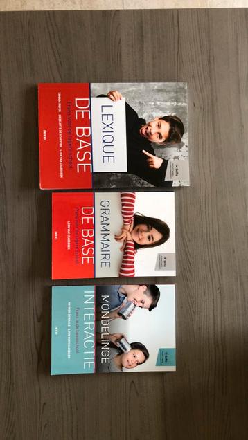 Lexique & grammaire de base. Frans voor de lagere school. beschikbaar voor biedingen