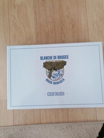 Blanche de Bruges cocktailbox beschikbaar voor biedingen