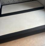 Slapkamer boxspring, Huis en Inrichting, Ophalen, Gebruikt, Zwart, Tweepersoons