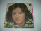 45 T - SINGLE - Vicky Leandros – Theo, Wir Fahr'n, Ophalen of Verzenden, 7 inch, Pop, Single
