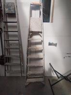 Stevige aluminium trapladder van 180 cm, Ophalen, Gebruikt