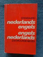 Dictionnaire Nederlands-Engels Engels-Nederlands Standaard, Livres, Néerlandais, Standaard, Autres éditeurs, Utilisé