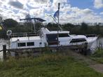 Motorboot Biesbosch, Watersport en Boten, Motorboten en Motorjachten, Ophalen, Gebruikt, Staal, Diesel