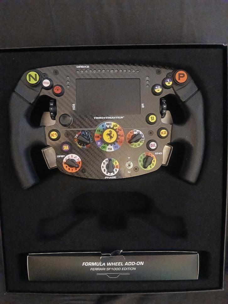 Thrustmaster Ferrari SF1000, Games en Spelcomputers, Spelcomputers | Overige Accessoires, Nieuw, Ophalen