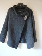 Sarah Pacini grijs vest als nieuw, Kleding | Dames, Sarah pacini, Ophalen of Verzenden, Zo goed als nieuw, Grijs
