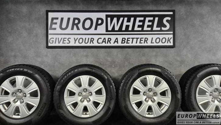 16 inch Audi Q3 velgen VW Tiguan Skoda Kodiaq winterbanden, Auto-onderdelen, Banden en Velgen, Banden en Velgen, Winterbanden