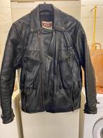 Leren motorjas, Ophalen