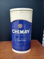 Chimay, Collections, Boîte en métal, Enlèvement, Utilisé