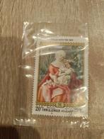 postzegel Virgin with de Iris, Enlèvement ou Envoi