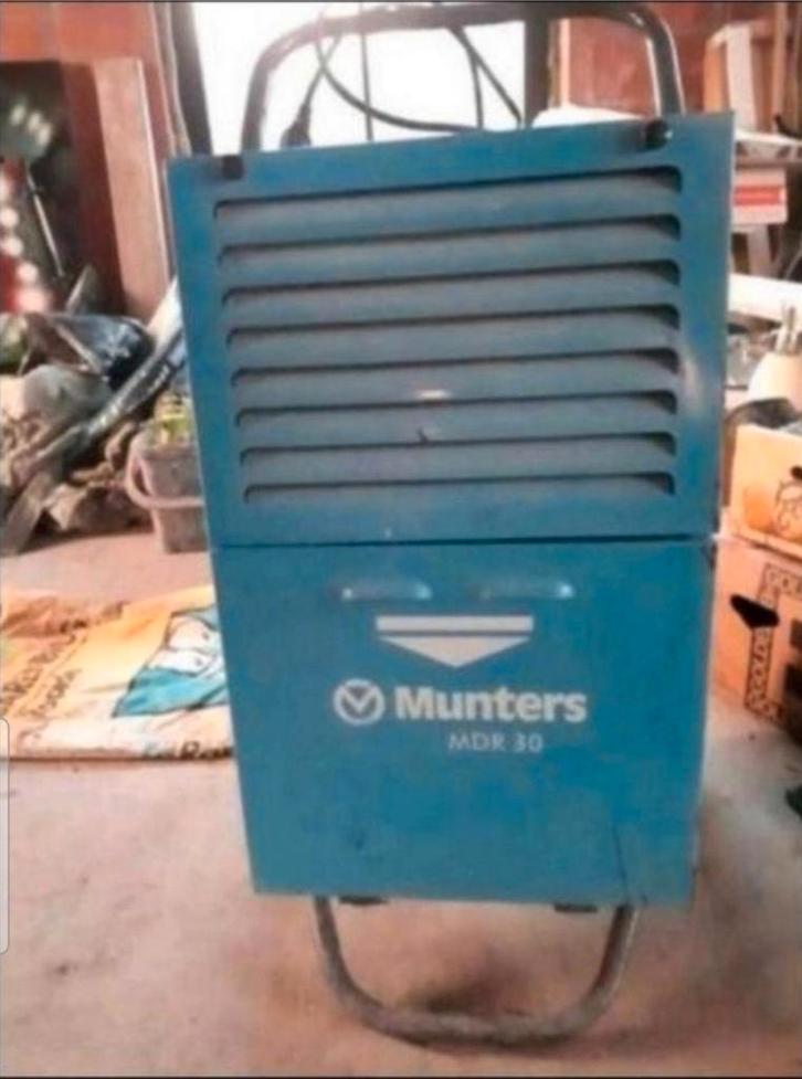 Bouwdroger te huur, Doe-het-zelf en Bouw, Ventilatie en Afzuiging, Ophalen