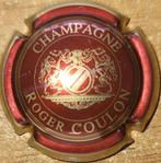 Capsule Champagne Roger COULON bordeaux & or nr 09, Collections, France, Champagne, Enlèvement ou Envoi, Neuf