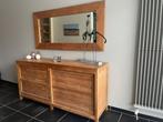 dressoir kast Teak design schuifdeuren, Huis en Inrichting, Kasten | Dressoirs, Ophalen, Met deur(en), 150 tot 200 cm, Teakhout