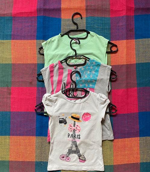 3 t-shirts | Orchestra | maat 6j 116cm, Enfants & Bébés, Vêtements enfant | Taille 116, Comme neuf, Fille, Chemise ou À manches longues