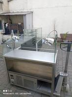 vitrine d'exposition pâtisserie table frigo ilot libre servi, Electroménager, Comme neuf, Enlèvement ou Envoi