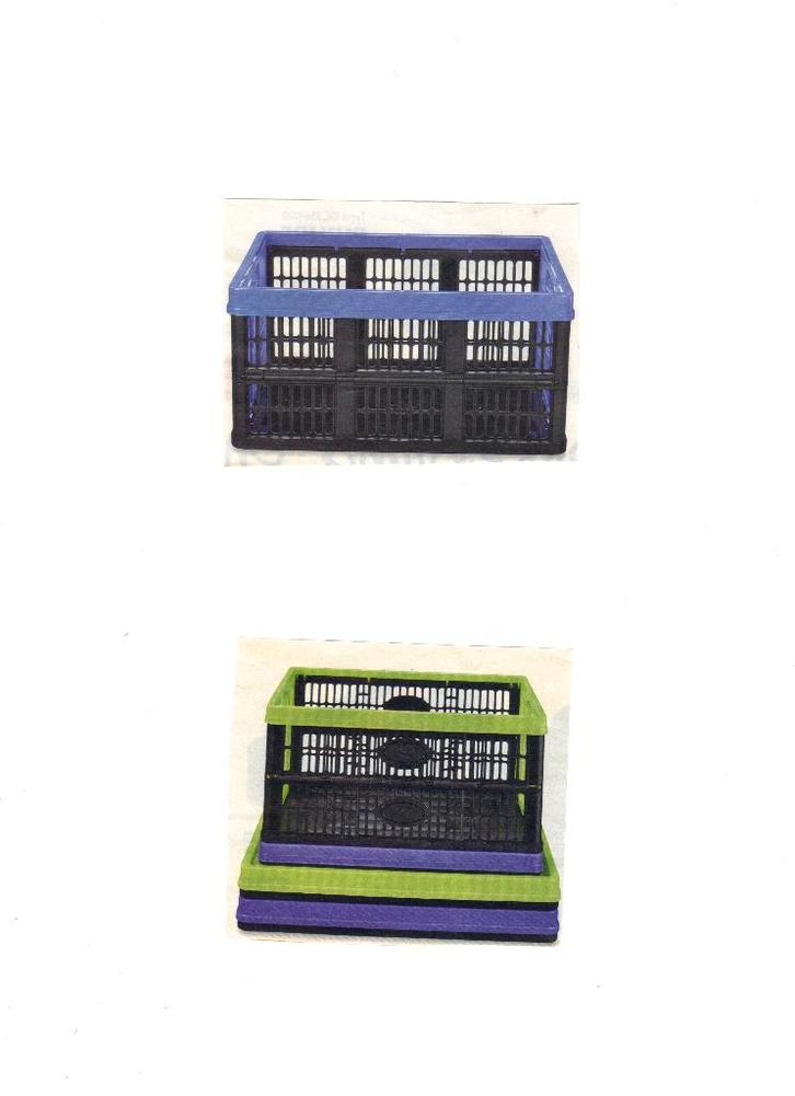 Plooiboxen, Doe-het-zelf en Bouw, Kratten en Dozen, Nieuw, Opvouwbaar, Ophalen