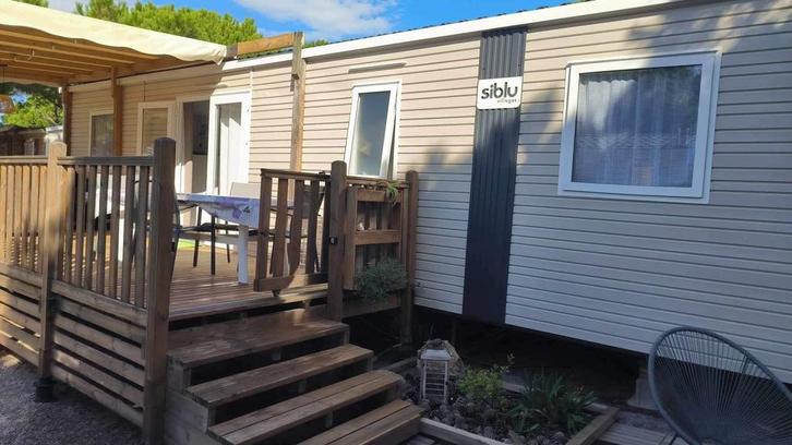 Locatie Zuid-Frankrijk, Vakantie, Campings, Recreatiepark, Aan zee, Afwasmachine, Airconditioning, Jacuzzi, Tuin, Wasmachine, Zwembad