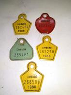 Oude fiets platen, Antiek en Kunst, Ophalen