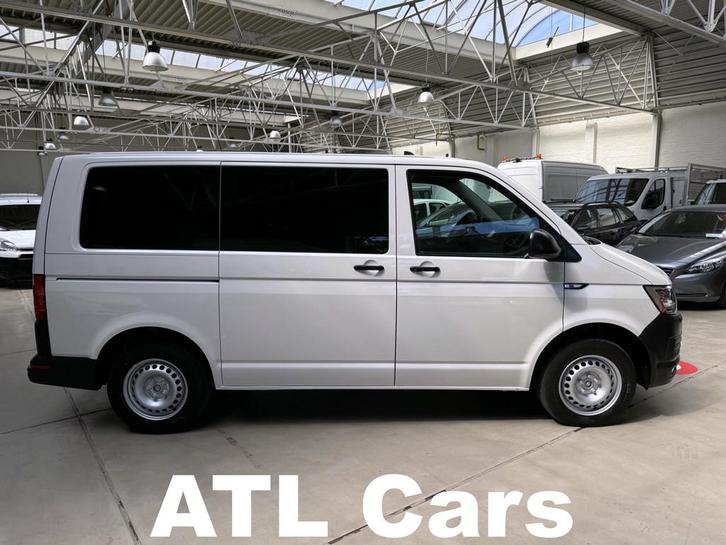 Volkswagen Transporter 2.0 Diesel | Automaat | 8+1 Minibus |, Auto's, Bestelwagens en Lichte vracht, Bedrijf, Te koop, Lederen bekleding
