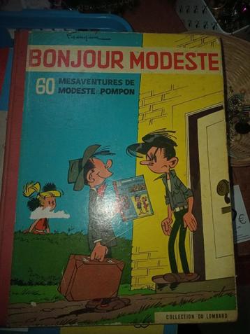 bonjour modeste de 1959, Enlèvement ou Envoi