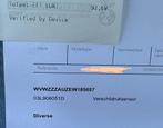 Verschildruk sensor Volkswagen, Ophalen, Volkswagen