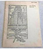 Sursum Corda Yury Arbatsky Voor pijporgel 1955 notenboek oud, Ophalen of Verzenden