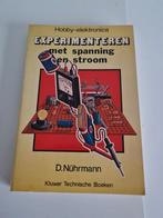 Experimenteren met spanning en stroom / D.Nührmann, Boeken, Ophalen of Verzenden