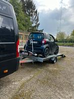 Humbaur Ftk platte aanhanger, Auto diversen, Aanhangers en Bagagewagens, Ophalen, Gebruikt