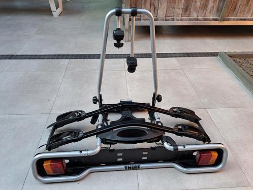 Thule fietsendrager kantelbaar, Auto diversen, Fietsendragers, Zo goed als nieuw, Trekhaakdrager, 2 fietsen, Ophalen