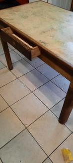 Boeren tafel, Ophalen