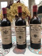 Oude wijnflessen, Enlèvement, Utilisé, Vin rouge, Pleine