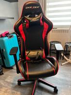Dxracer gaming stoel, Huis en Inrichting, Bureaustoelen, Ophalen, Zo goed als nieuw, Rood