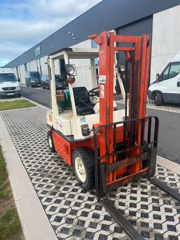 Clack heftruck beschikbaar voor biedingen
