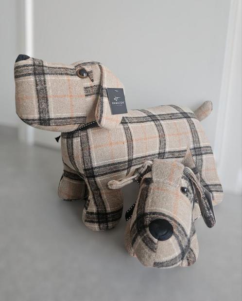 Deurstoppers Teckel, Huis en Inrichting, Woonaccessoires | Overige, Nieuw, Ophalen