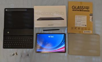 Samsung Galaxy Tab S9 + Clavier + Accessoires, Informatique & Logiciels, Android Tablettes, Enlèvement ou Envoi, 11 pouces, Comme neuf
