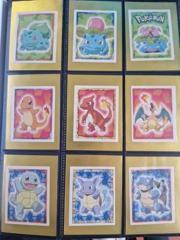 Merlin Pokemon stickers beschikbaar voor biedingen