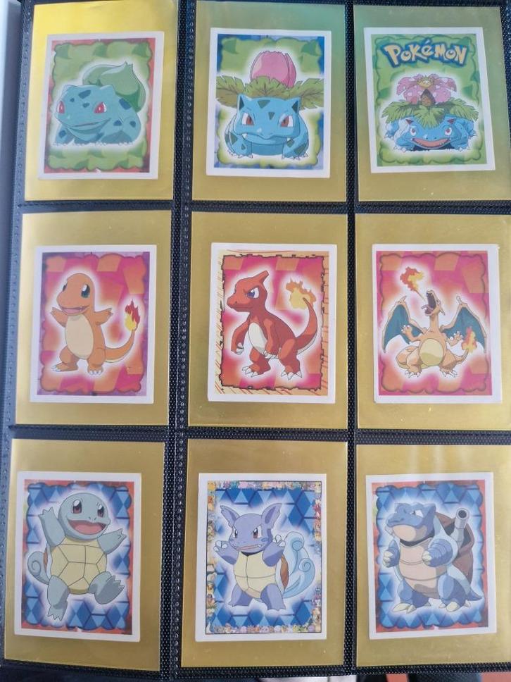 Merlin Pokemon stickers, Verzamelen, Speelgoed, Zo goed als nieuw, Ophalen of Verzenden