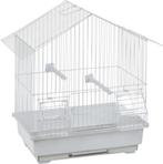 Transportkooi wit 36,50 cm x 25,50 cm x 38,00 cm, Animaux & Accessoires, Oiseaux | Cages & Volières, Comme neuf, Enlèvement ou Envoi