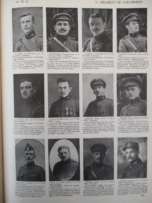1914 - 1918 : BELGISCH LEGER : prachtig boek : 640 bladz. !, Verzamelen, Militaria | Algemeen, Marine, Ophalen of Verzenden