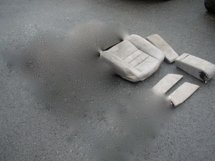 Mercedes W126 SE/L grijze interieurdelen, ook voor SEC, Auto-onderdelen, Interieur en Bekleding, Mercedes-Benz, Oldtimer onderdelen