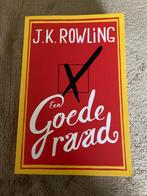 Boek : Een goede raad. J.K. Rowling, 2012, 541 blz zo goed a, J.K. Rowling, Ophalen of Verzenden, Zo goed als nieuw