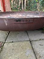 Grote Cortenstaal Vuurschaal 150cm - Moodz, Tuin en Terras, Ophalen, Gebruikt