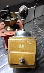 Oude koffiemolens (4 stuks), Ophalen