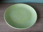 Groene schaal 40 cm, Ophalen of Verzenden, Zo goed als nieuw, Schaal