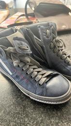 Lederen hoge schoen blauw maat 36, Ophalen, Blauw, Nieuw, The Bounce Restore