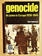 Genocide: de joden in Europa 1939-1945 - W. Rutherford -1978, Overige soorten, Boek of Tijdschrift, Ophalen of Verzenden