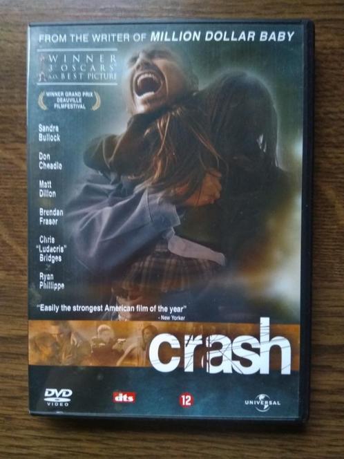 DVD - Crash (Matt Dillon-Sandra Bullock), Cd's en Dvd's, Dvd's | Drama, Ophalen of Verzenden